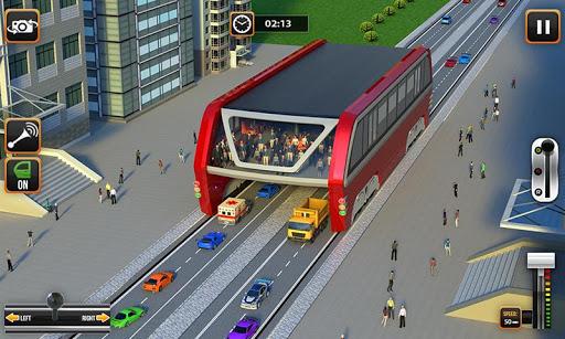Future Bus Driving Simulator 2019 Metro Bus Games - Image screenshot of android app