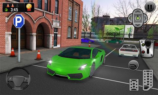 Sports Car Parking: Car Games - Gameplay image of android game