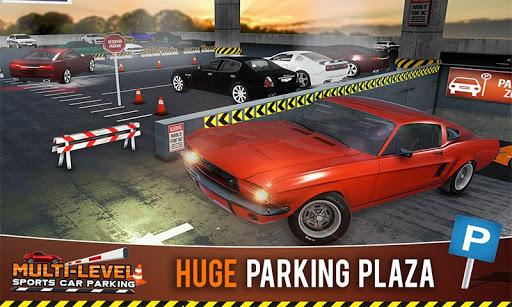 Sports Car Parking: Car Games - Gameplay image of android game
