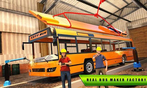 Bus Mechanic Simulator: Repair - عکس برنامه موبایلی اندروید