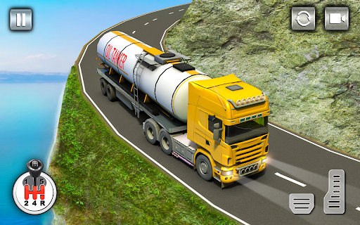 Euro Truck Driver: Truck Games - عکس بازی موبایلی اندروید
