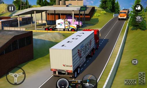 Euro Truck Driver: Truck Games - عکس بازی موبایلی اندروید