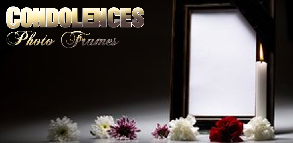 Condolence Photo Frames - عکس برنامه موبایلی اندروید