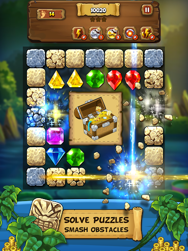 Jewel Mash - Gameplay image of android game
