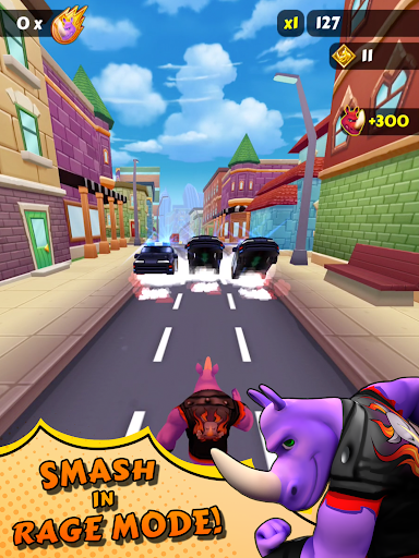 Rhinbo - Runner Game - عکس بازی موبایلی اندروید
