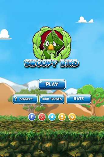 Swoopy Bird - عکس بازی موبایلی اندروید