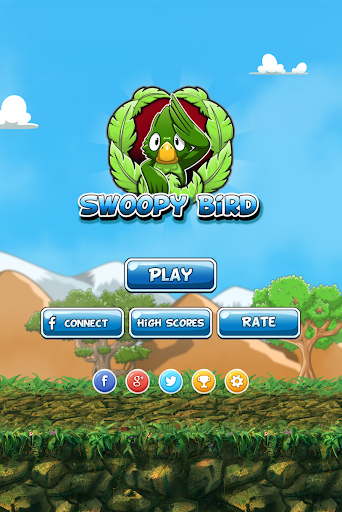 Swoopy Bird - Gameplay image of android game