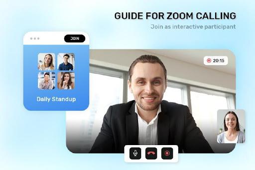 Guide For Cloud Zoom Conferencing - Image screenshot of android app