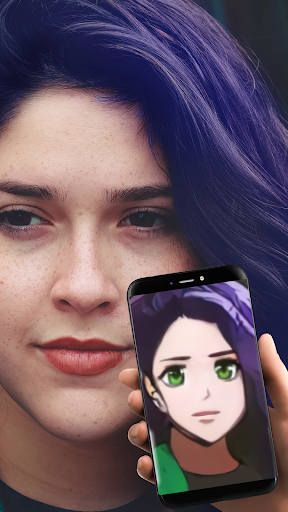 TwinFACE — Selfie into Anime - عکس برنامه موبایلی اندروید