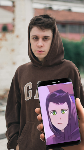 TwinFACE — Selfie into Anime - عکس برنامه موبایلی اندروید