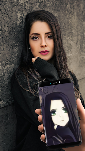 TwinFACE — Selfie into Anime - عکس برنامه موبایلی اندروید