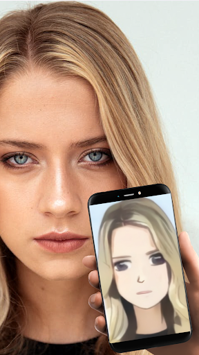 TwinFACE — Selfie into Anime - عکس برنامه موبایلی اندروید