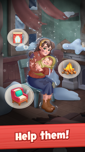 Rescue Family: Screw Game - عکس بازی موبایلی اندروید