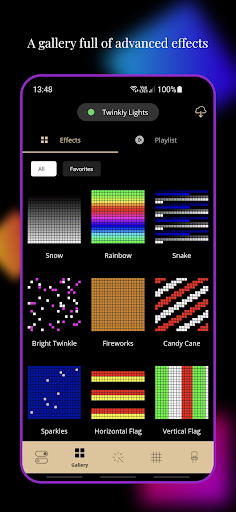 Twinkly - Image screenshot of android app