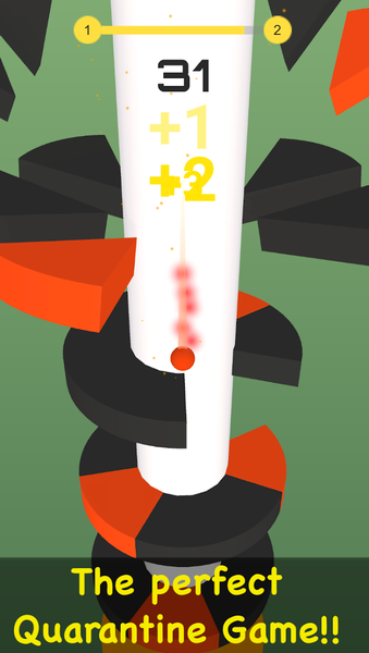 Jump Ball: Fun Bounce Game - عکس بازی موبایلی اندروید