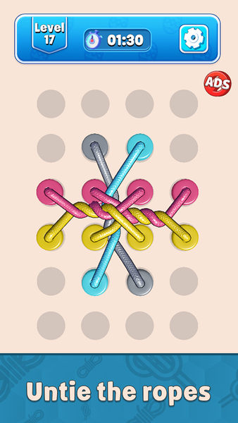 Twisted Rope ۳D - عکس بازی موبایلی اندروید