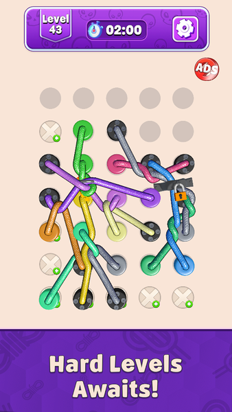 Twisted Rope ۳D - عکس بازی موبایلی اندروید