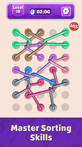 Twisted Rope ۳D - عکس بازی موبایلی اندروید