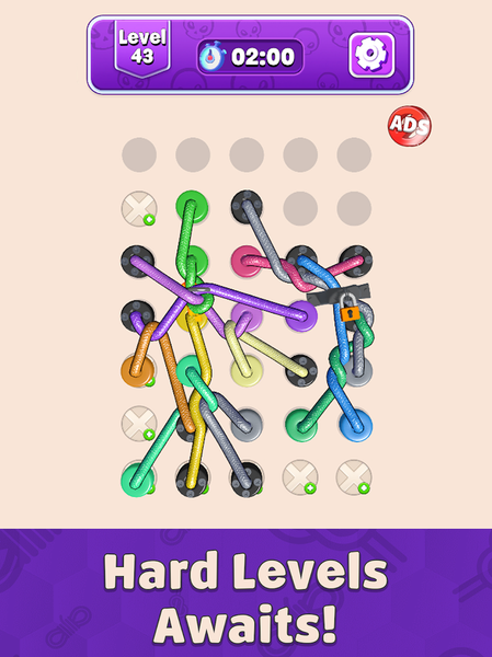 Twisted Rope ۳D - عکس بازی موبایلی اندروید