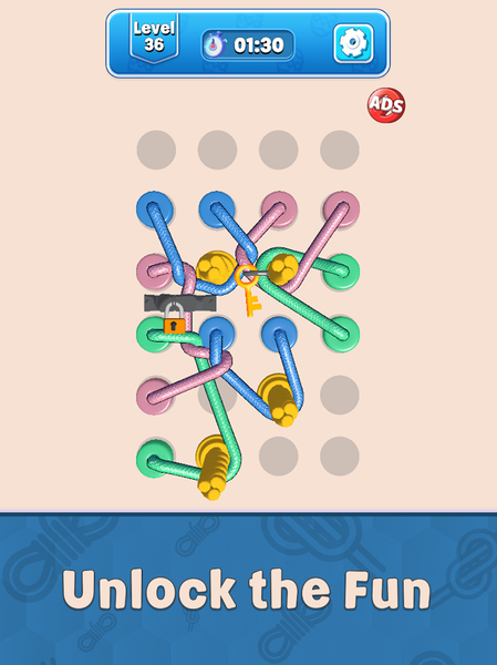 Twisted Rope ۳D - عکس بازی موبایلی اندروید