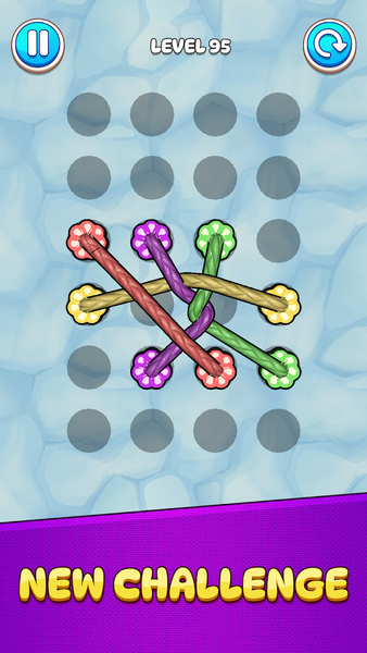 Tangle Puzzle: Untie the Knots - Image screenshot of android app