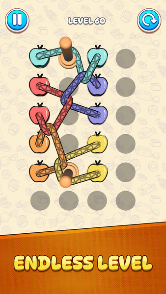 Tangle Puzzle: Untie the Knots - Image screenshot of android app
