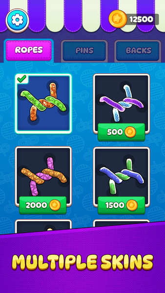 Tangle Puzzle: Untie the Knots - Image screenshot of android app