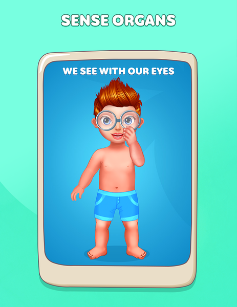 Body Parts Games Kids Learning - Gameplay image of android game