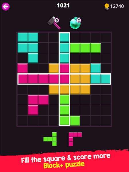 Number Puzzle Num Riddle Games - Gameplay image of android game