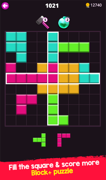 Number Puzzle Num Riddle Games - Gameplay image of android game