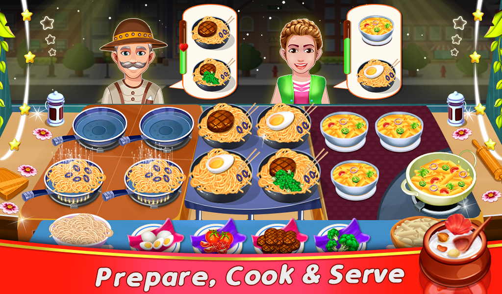 Cooking Corner - Cooking Games - عکس بازی موبایلی اندروید