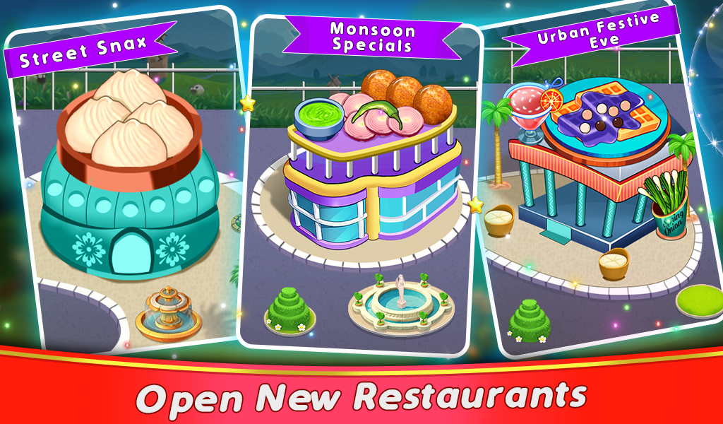 Cooking Corner - Cooking Games - Gameplay image of android game