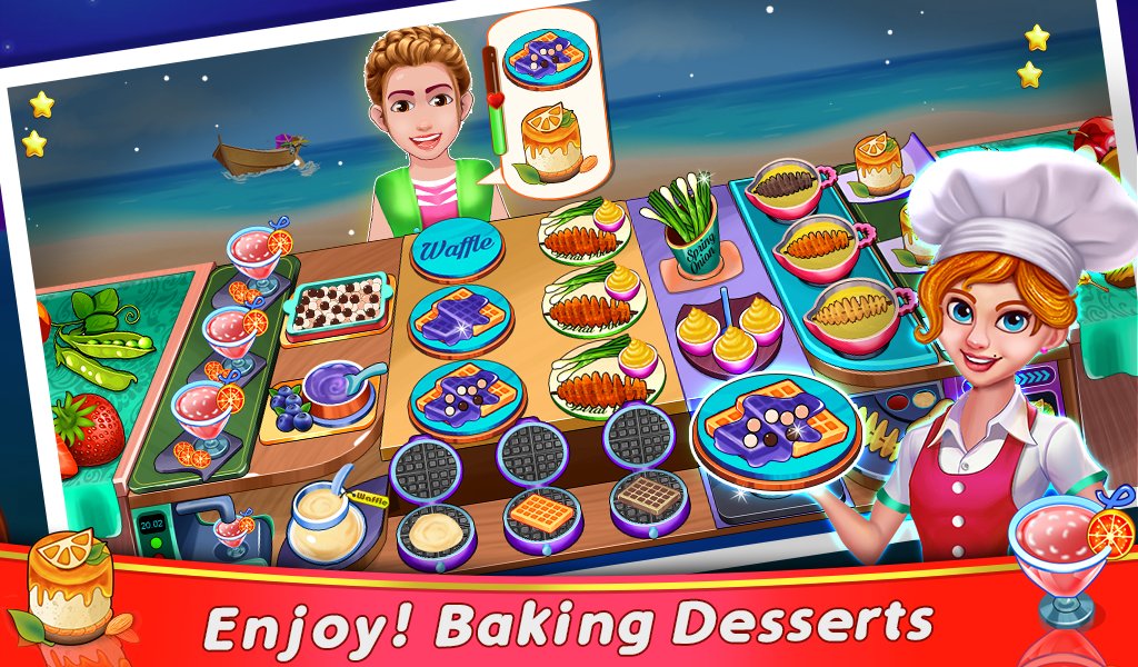 Cooking Corner - Cooking Games - عکس بازی موبایلی اندروید