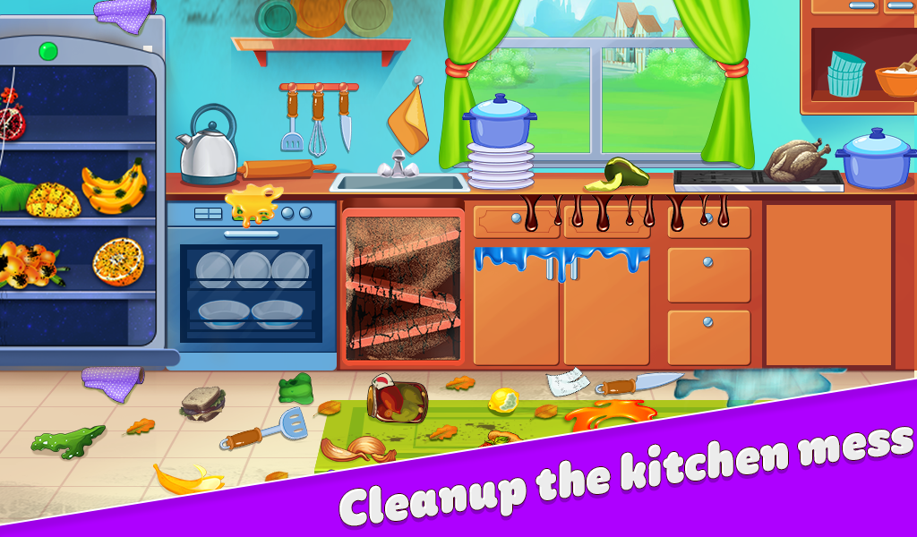 Dream Home Cleaning Game Wash - عکس بازی موبایلی اندروید