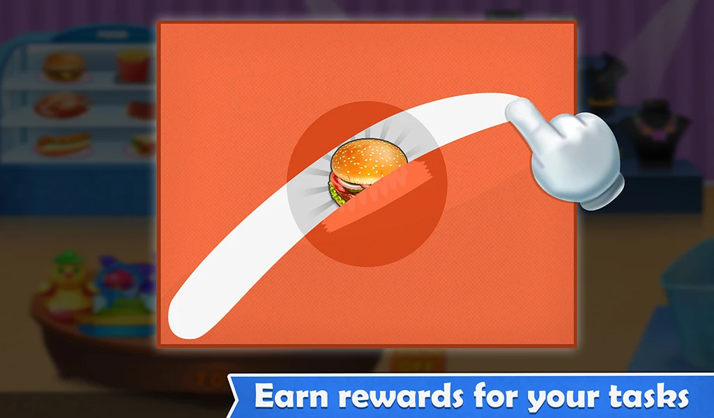 Panda Supermarket Shopping Fun - Gameplay image of android game