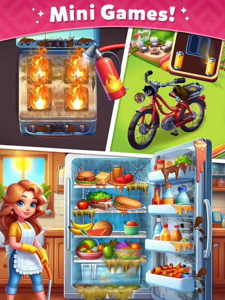 Princess Home Cleaning Games - Gameplay image of android game