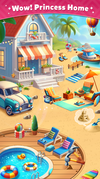 Princess Home Cleaning Games - Gameplay image of android game