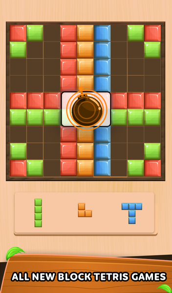 Wood Block Puzzle - Wood Games - عکس بازی موبایلی اندروید