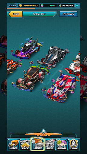 Mini Legend - Mini ۴WD Racing - عکس بازی موبایلی اندروید