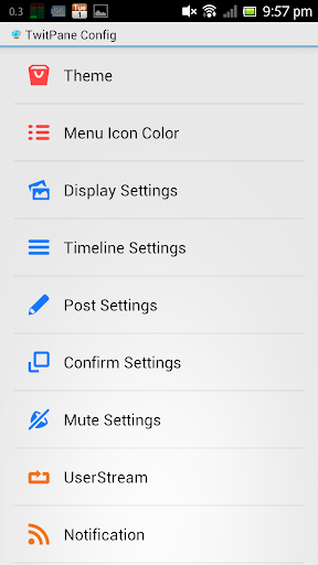 TwitPane for Bluesky&Mastodon - Image screenshot of android app