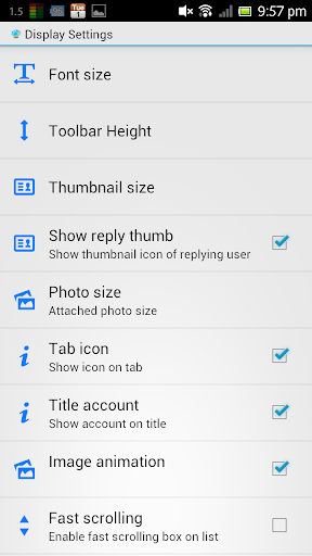 TwitPane for Bluesky&Mastodon - Image screenshot of android app
