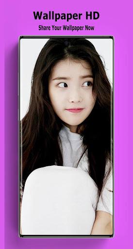 IU Wallpaper - HD Backgrounds - Image screenshot of android app