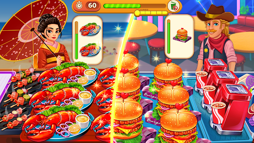 Cooking Max: Restaurant Games - عکس بازی موبایلی اندروید
