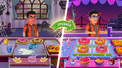 Cooking Max : Cooking Games - عکس بازی موبایلی اندروید