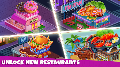 Cooking Max: Restaurant Games - عکس بازی موبایلی اندروید
