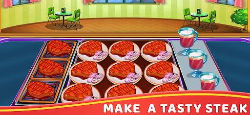 Burger Shop: Hamburger Cooking - Gameplay image of android game