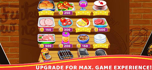 Burger Shop: Hamburger Cooking - Gameplay image of android game