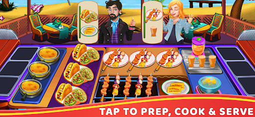 Burger Shop: Hamburger Cooking - Gameplay image of android game