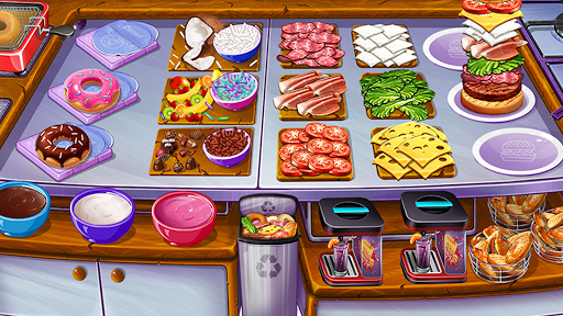 Cooking Urban Food Restaurant - Gameplay image of android game