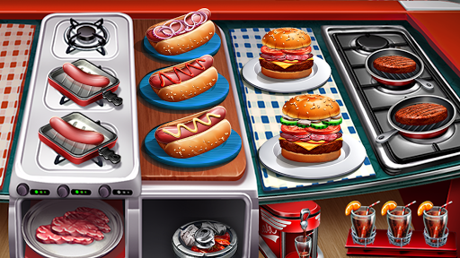 Cooking Urban Food Restaurant - Gameplay image of android game